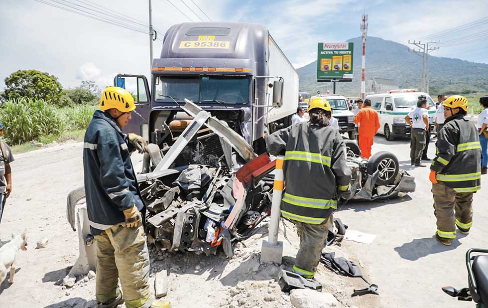 Reportan grave accidente de tránsito en las cercanías del redondel Integración