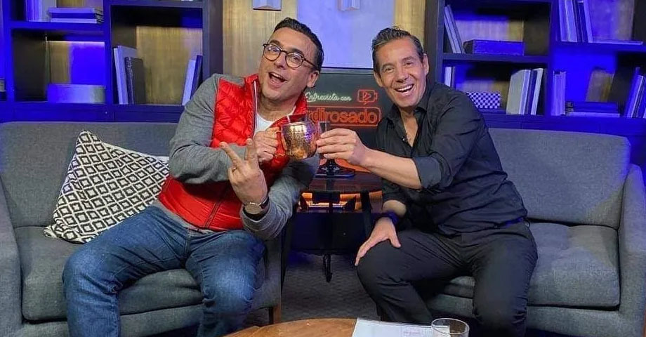 Yordi Rosado revela el motivo del distanciamiento con Adal Ramones 