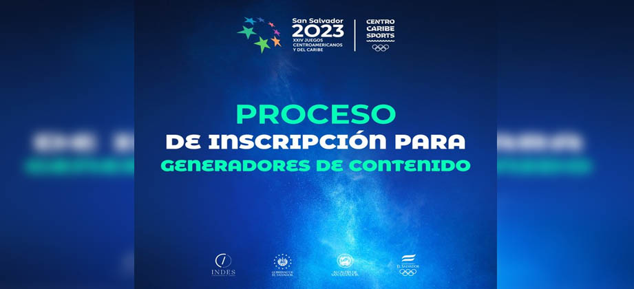 Anuncian acreditaciones para Youtubers para Juegos Centroamericanos y del Caribe