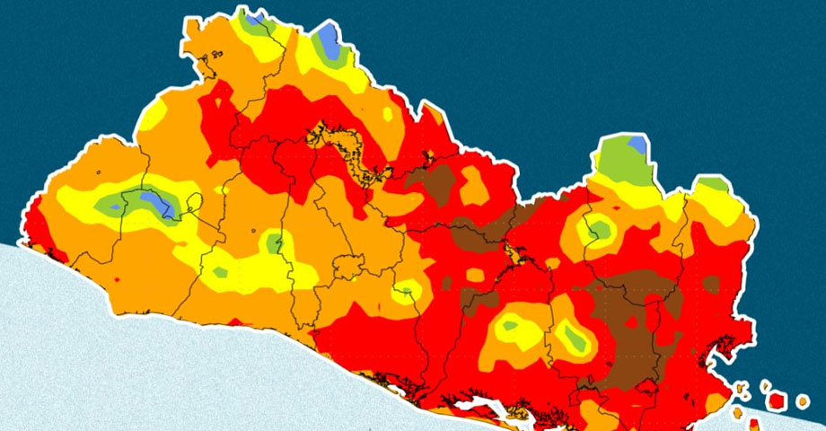Tras varios días fríos, ¡¡¡temperaturas casi llegan a los 40.0 grados este miércoles!!!