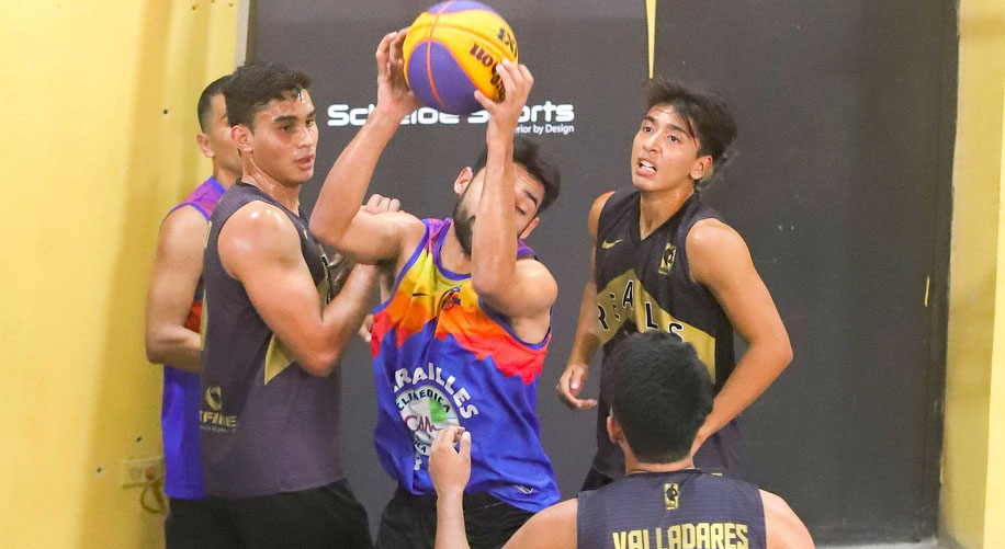 Inicia la Liga Nacional de Baloncesto 3×3