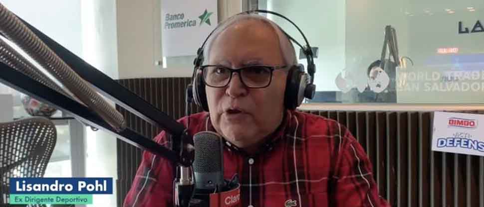 Lisandro Pohl: » Alianza reaccionó tarde con un comunicado»