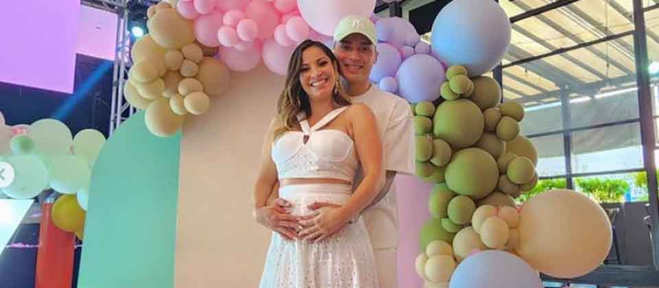 Bryan Tamacas anuncia que será padre de una niña