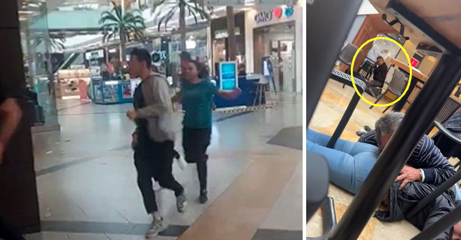 Hombre acaba con la vida de su pareja y desata el caos en un centro comercial de Bogotá, Colombia 