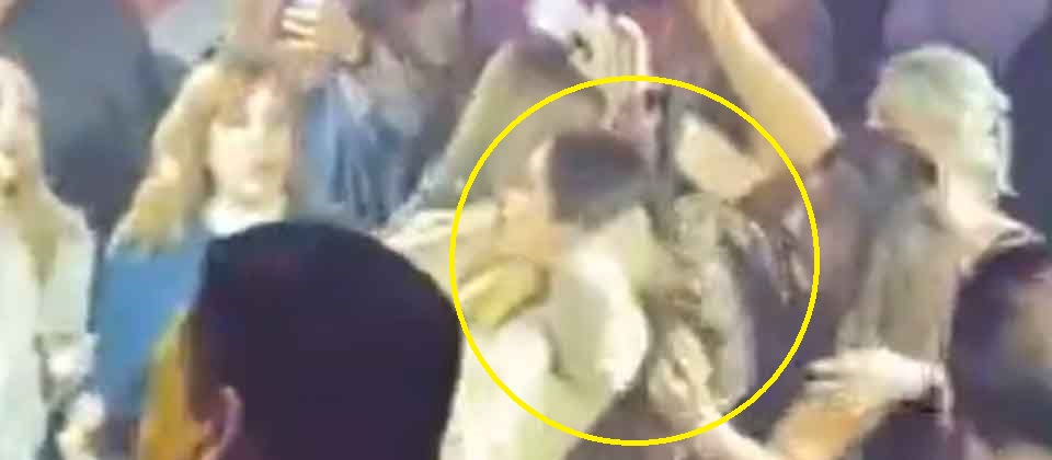 Lucero es agredida por una fans en pleno concierto