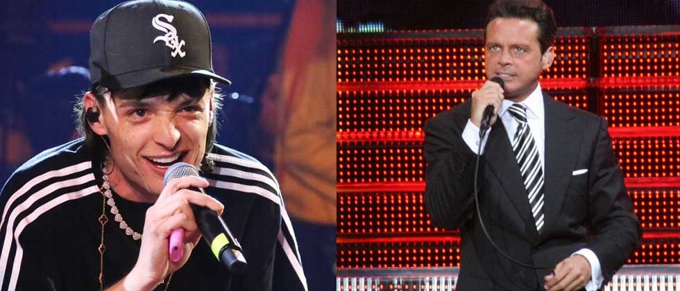 Jóvenes afirman que Peso Pluma canta mejor que Luis Miguel 