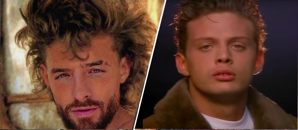 Maluma se cambia el look y se transforma como Luis Miguel