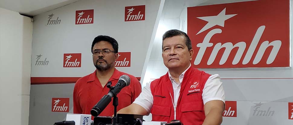 Manuel Flores confirma que el FMLN se reunió con partidos de oposición