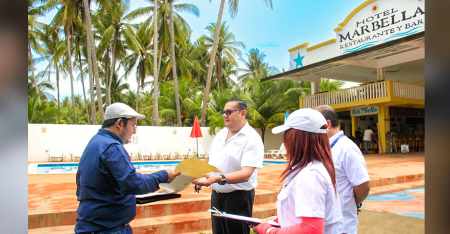 Desarrollan jornada de inspecciones en hoteles de playa