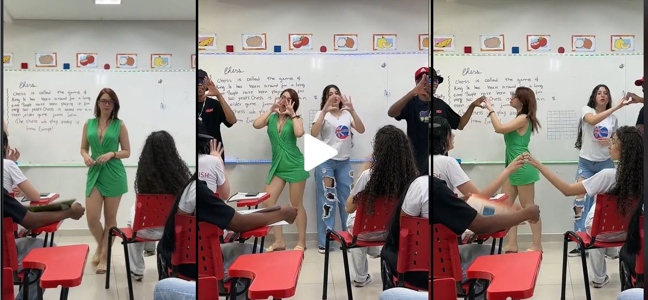 Maestra es tendencia tras ser despedida por sus videos bailando en plena clase