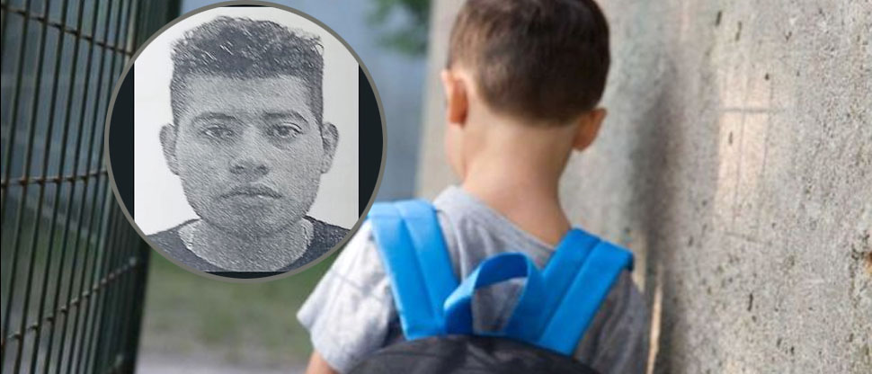 Fiscalía logra dura condena para sujeto que violó a un niño en San Vicente