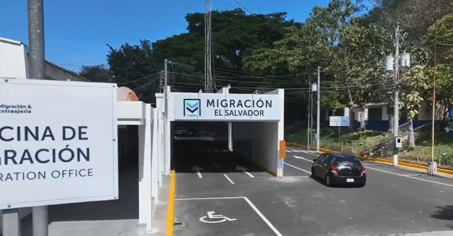 Así funciona el moderno y mejorado sistema de prechequeo en las fronteras salvadoreñas