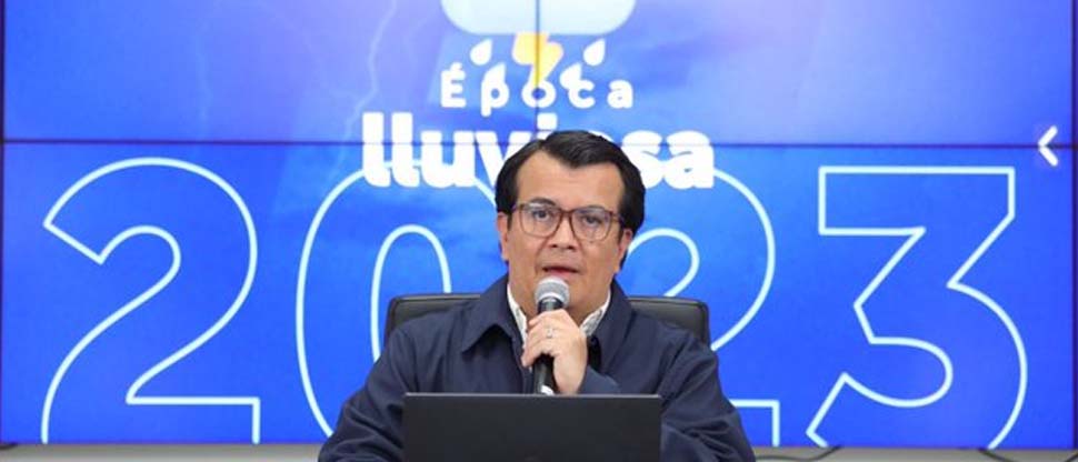 Pronostican que la época lluviosa comienza a partir del 20 de mayo