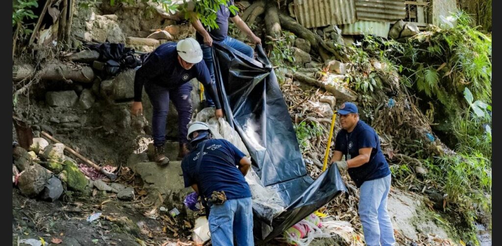 Realizan labores de mitigación y reducción de riesgos por época lluviosa
