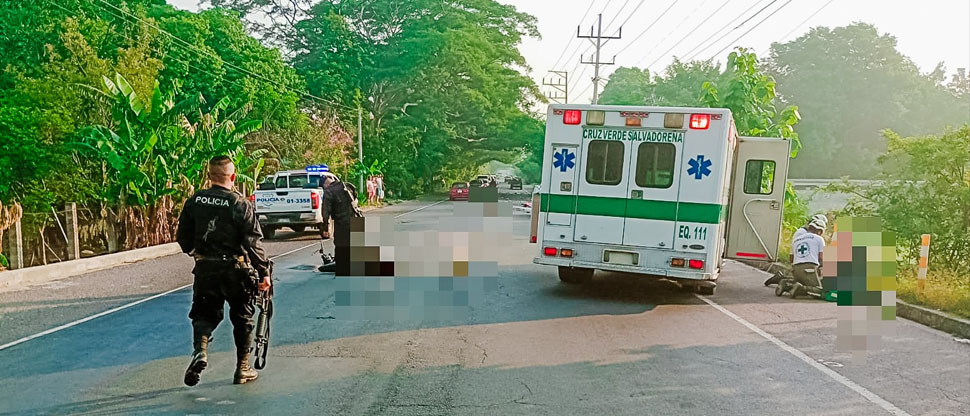 Por evitar atropellar a un perro, motociclista se accidenta y muere en carretera Troncal del Norte