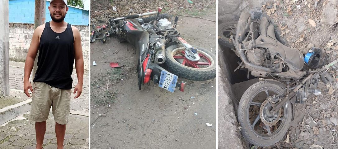 Fallece la segunda víctima de fuerte choque entre motociclistas