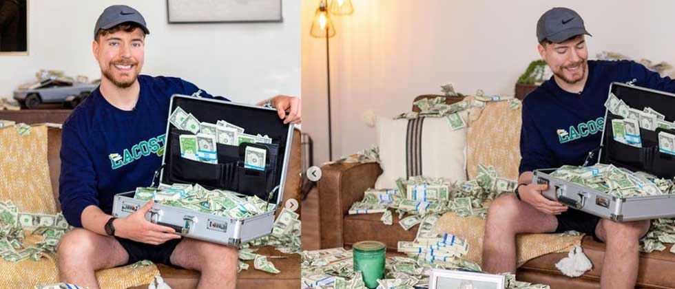 Salvadoreños quedan burlados tras participar en dinámica de MrBeast y no ganar