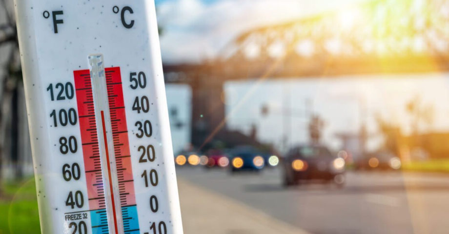 ¿Sintió mucho calor este jueves? Estas fueras las temperaturas que registró El Salvador