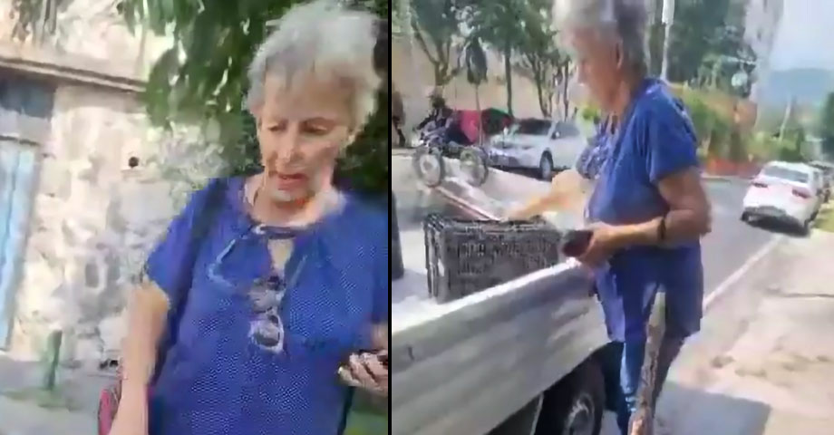 Intolerancia | Mujer tira la venta de un comerciante porque «se estacionó frente a su casa»