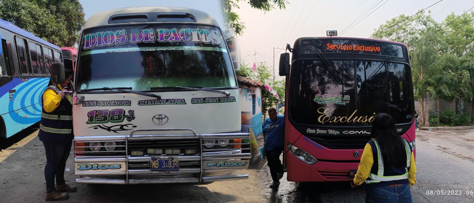 Multan a conductores del transporte colectivo por aumentar ilegalmente el pasaje