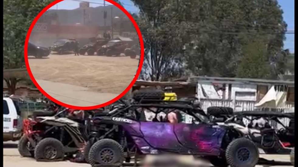 Comando armado asesina a 10 personas durante un rally en México