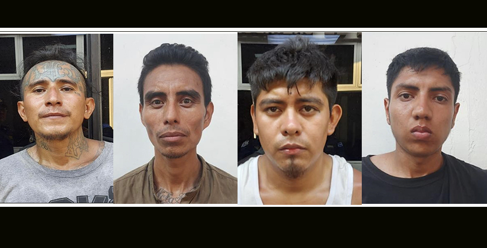 Capturan a 4 pandilleros que se escondían del Régimen de Excepción en México  