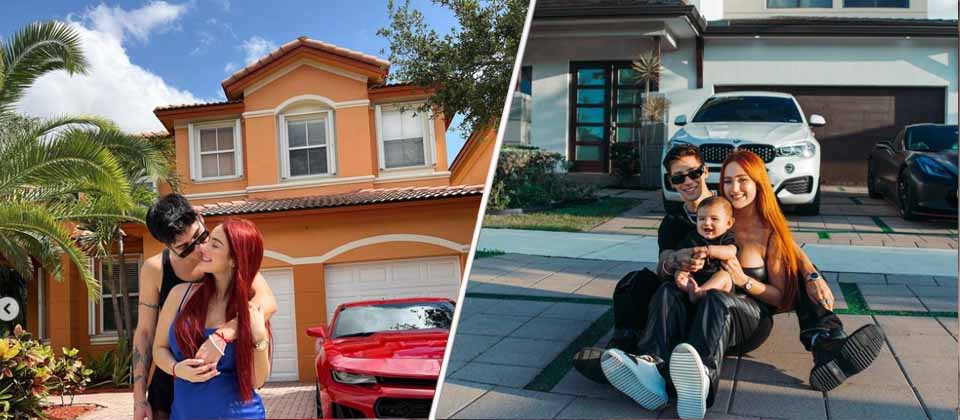 Nicolle Figueroa y su pareja compran una nueva casa en los EUA