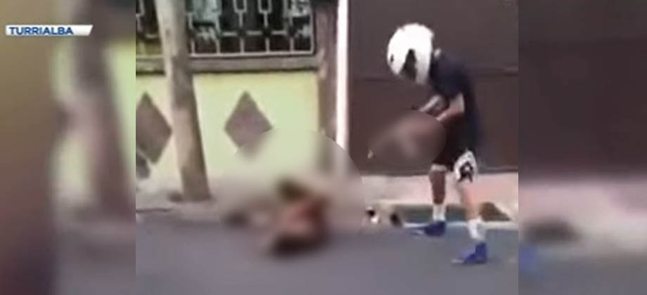 Niños en Costa Rica son grabados jugando a ser asesinos