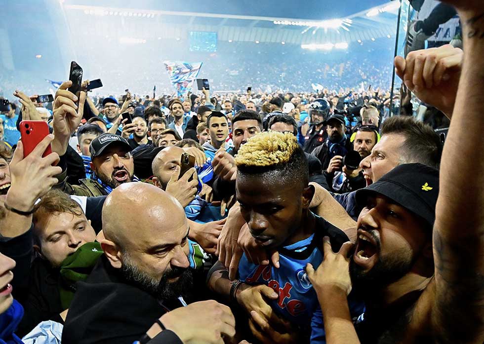 Después de 33 años, el Napoli gana el Scudetto 