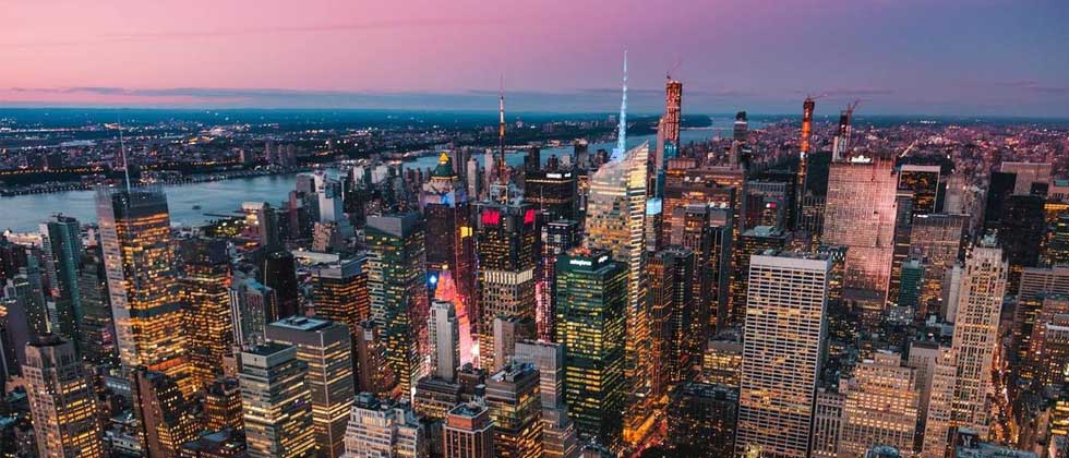 Geólogos advierten que Nueva York está hundiéndose por culpa de sus edificios