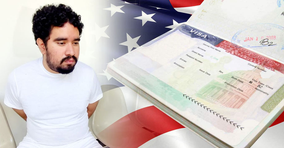 Sujeto ofrecía citas en embajada americana para tramitar visa a cambio de miles de dólares