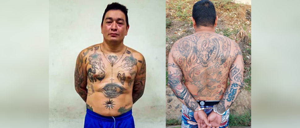 Capturan al “Chapa” terrorista que distribuía drogas para su pandilla