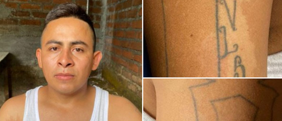 Capturan al «Fantasma», pandillero que aún delinquía en Usulután