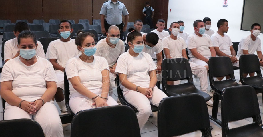 Pandilleros que tenían en zozobra a habitantes de San Vicente enfrentan juicio  
