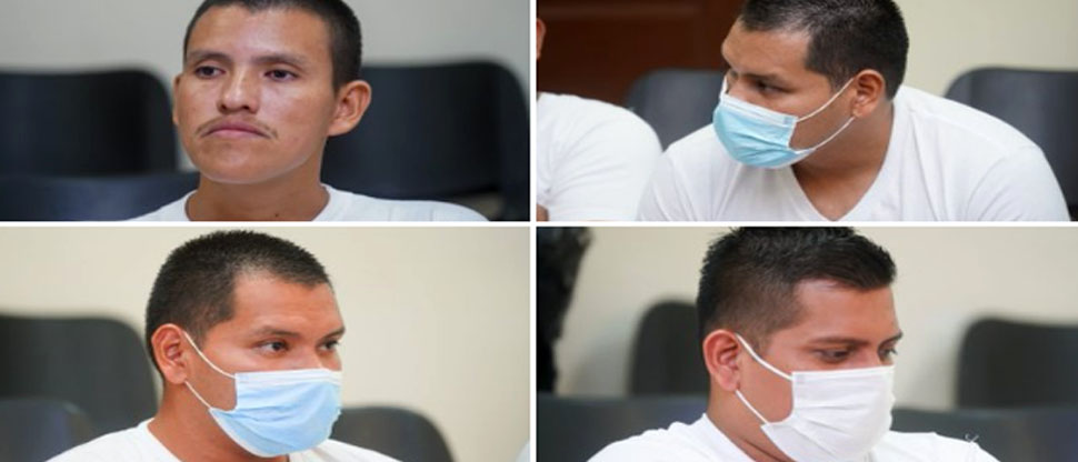Pandilleros homicidas enfrentan a la justicia y podrían pasar décadas en la cárcel