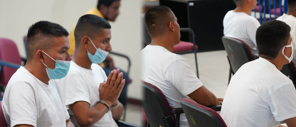 Procesan a pandilleros de la MS que operaban en Chalatenango