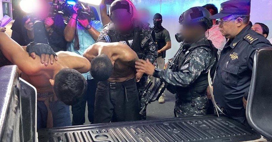 Expulsan de Guatemala a varios pandilleros salvadoreños que se refugiaban en ese país