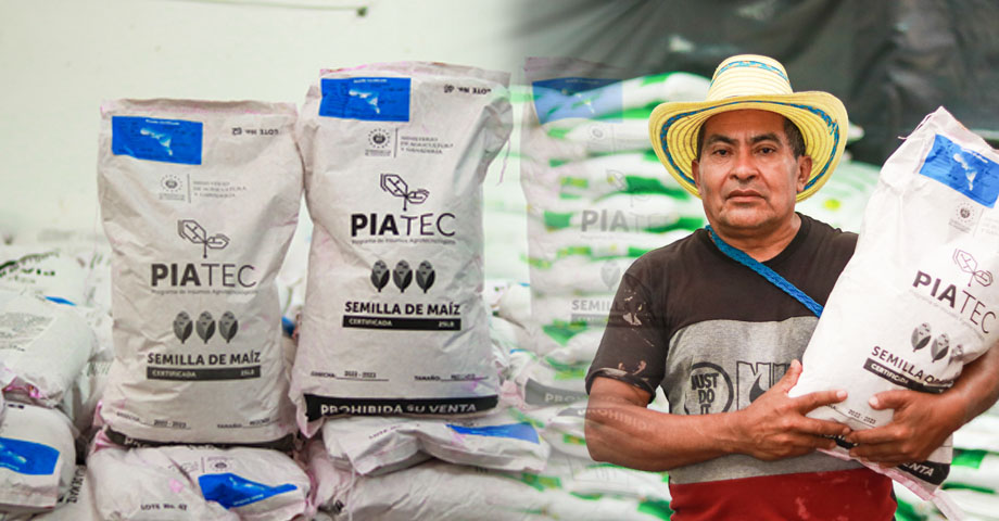 MAG continúa entregando paquetes agrícolas, esta vez en Tonacatepeque