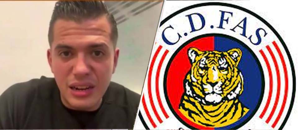 Periodista de México cuestiona a quién se «le ocurrió» bautizar FAS a un equipo de fútbol