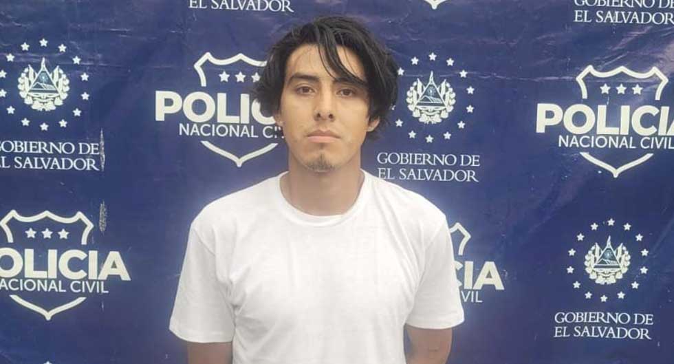 Capturan a pandillero que mataba cada vez que su clica le ordenaba en Juayúa