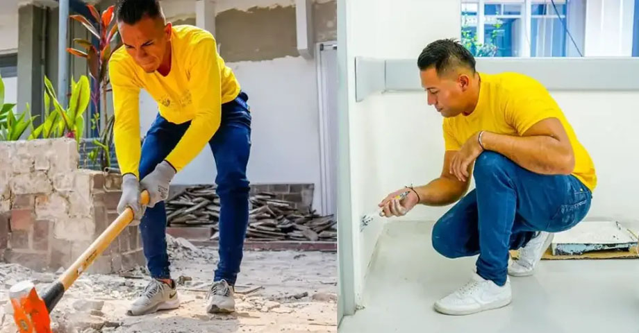 Elementos del Plan Cero Ocio realizan obras de mantenimiento en Hospital Zacamil  