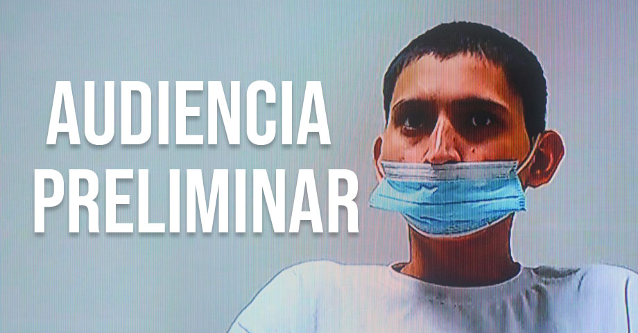 Continúa audiencia preliminar en contra de pandilleros de la MS acusados de varios delitos en La Libertad