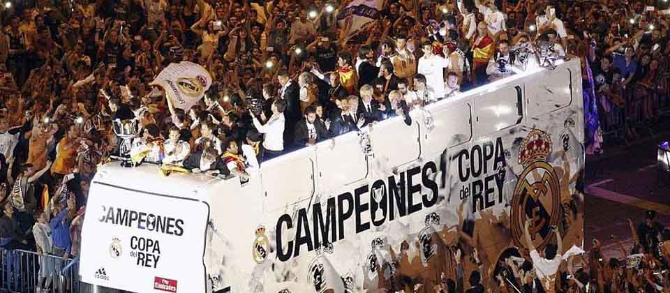 Real Madrid no celebrará si gana la Copa del Rey