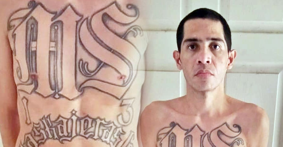 Terrorista de la MS creyó que volverían sus días de libertad, pero fue recapturado