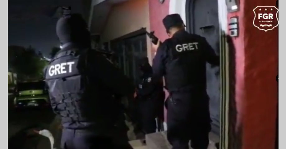 FGR logra que 33 contrabandistas de mercadería vayan a la cárcel