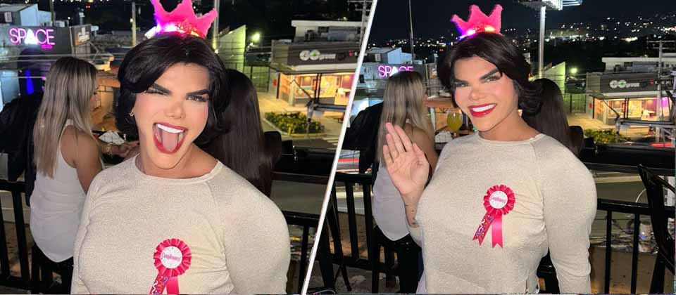 René Valdivieso celebró sus 34 años de vida