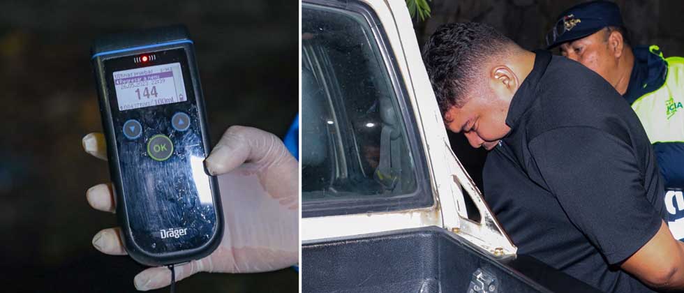 Sorprenden y dan captura a varios conductores peligrosos
