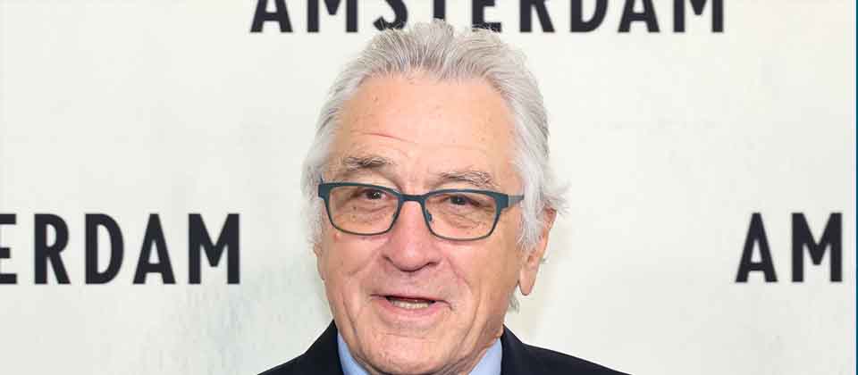 Robert de Niro anuncia que será nuevamente papá a los 79 años