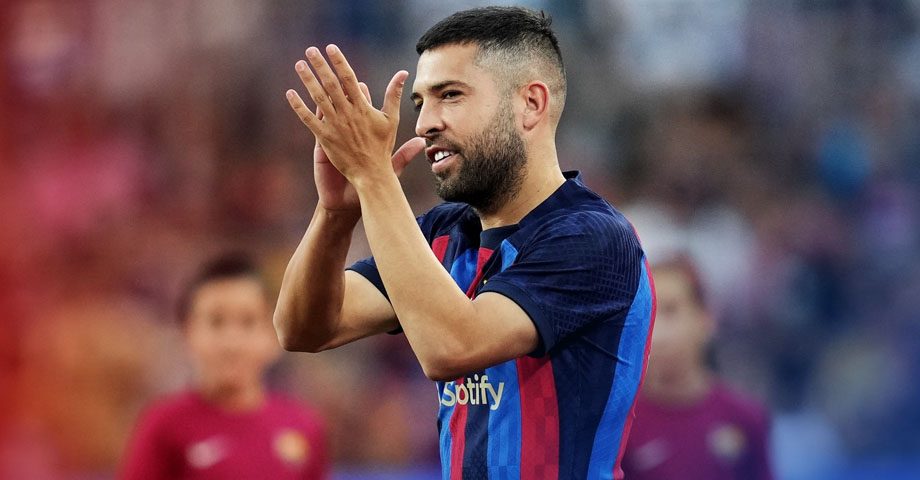 Es época de cambios en el Barca. Jordi Alba anuncia su retiro al finalizar esta temporada
