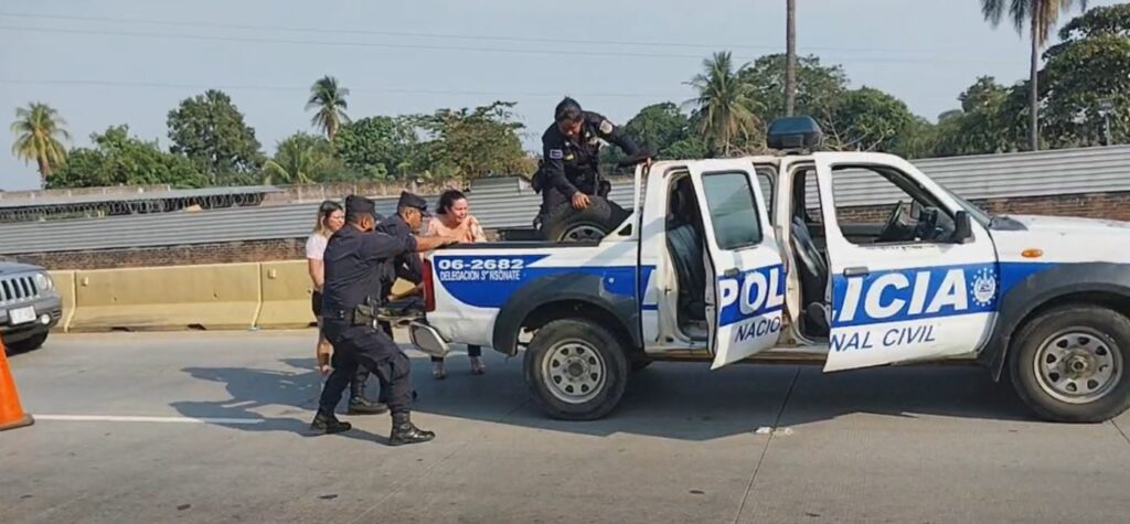 Fallece señora que fue atropellada en carretera a Acajutla, Sonsonate
